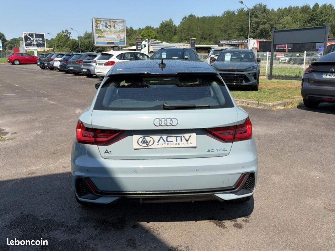 AUDI A1 SPORTBACK 30 tfsi 116 s line s tronic 7 (image 6)