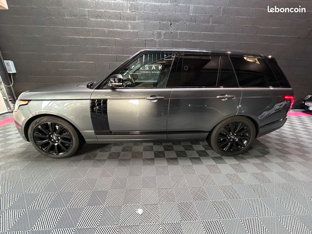 LAND ROVER RANGE ROVER Mark II SWB TDV6 3.0L Vogue A (image 2)