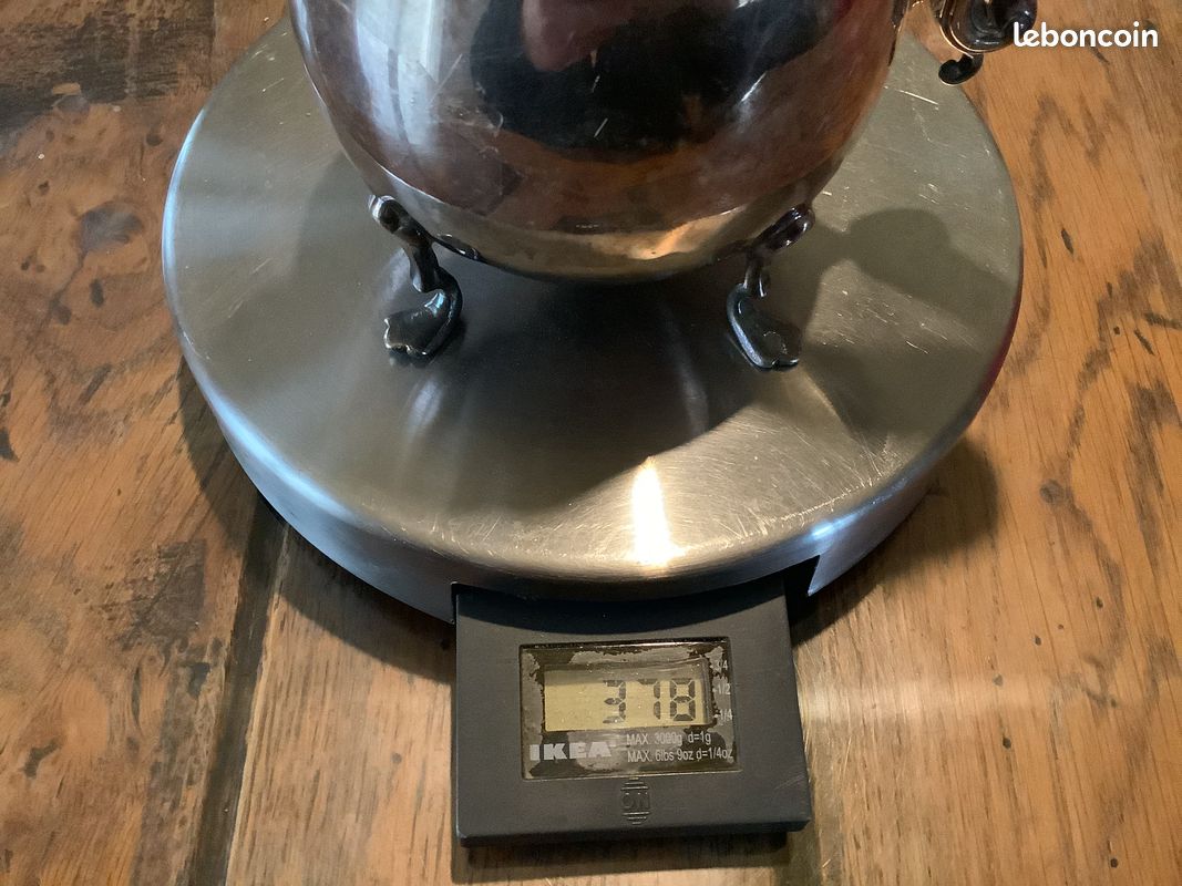 Cafetière métal argenté - France