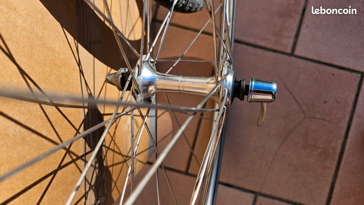 Roue arrière disque 6 trous blocage jante Mavic Crossride - noir - 29