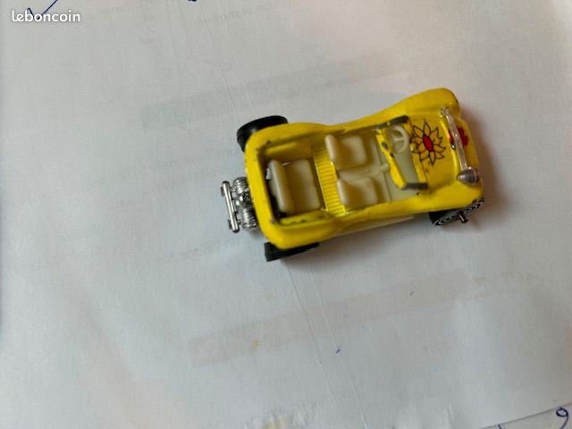 Majorette Dune Buggy orange n°248 1/60 - Collection