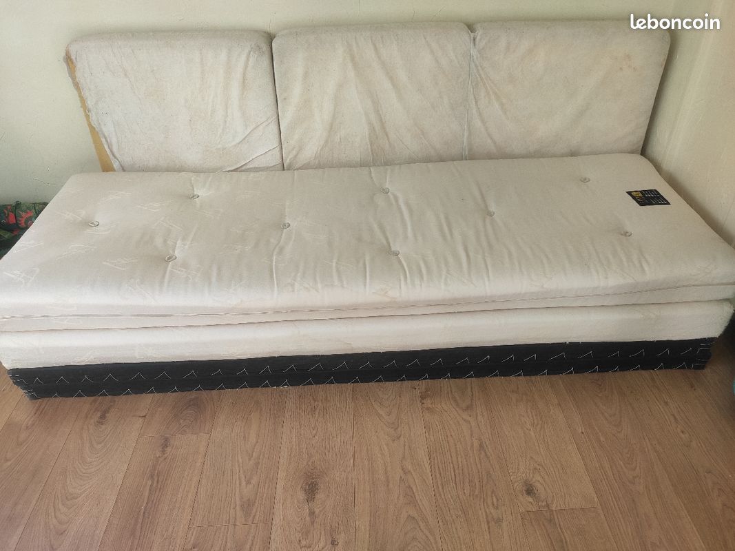 Banquette japonaise/lit ( futon et tatami) (image 1)