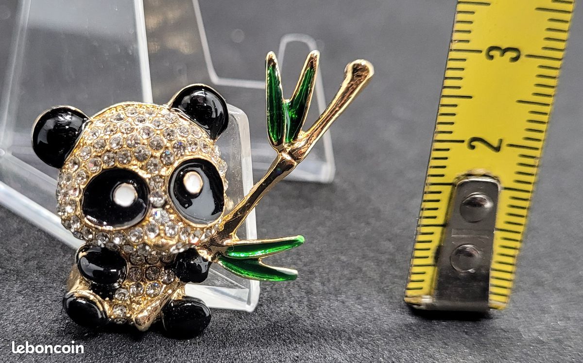 Broche Neuve – Magnifique petit Panda (image 9)