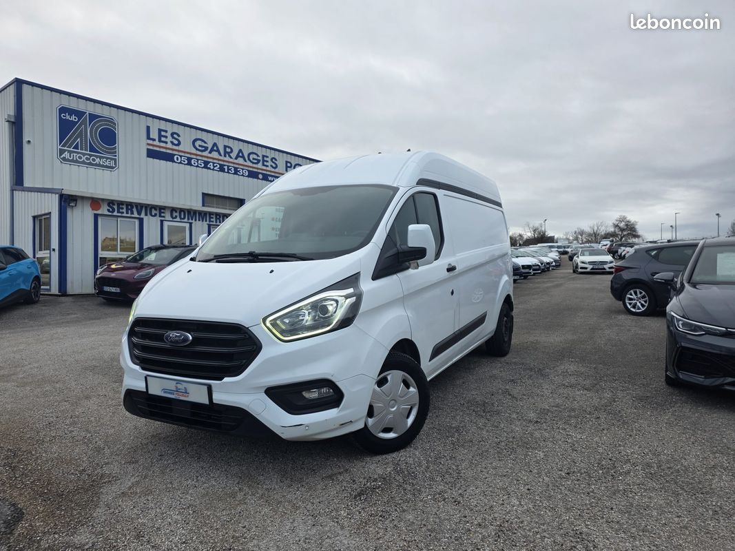 14950 HT - Transit Custom L2H2 2.0 EcoBlue 130 cv Trend Business (image 1)