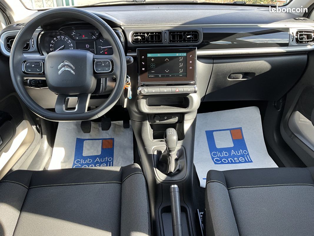 Citroen c3 1,6 blue-hdi 100 cv feel business (image 8)