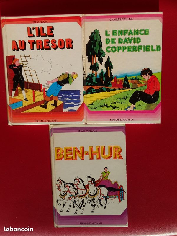 Livres enfants collège (image 1)