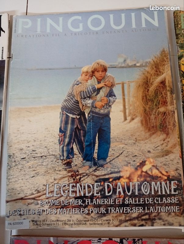 Lot de 6 Revue magazine pingouin fil (image 6)