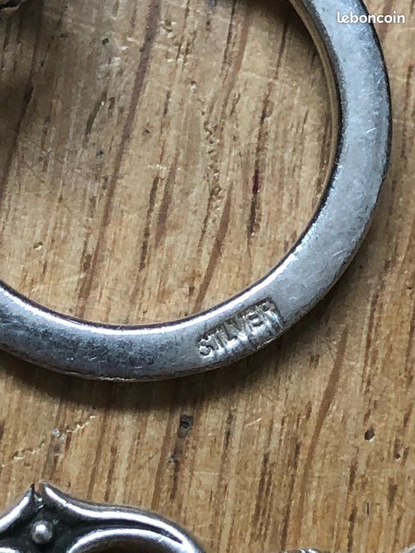 Chaîne en argent Porte monnaie 💰 (image 13)