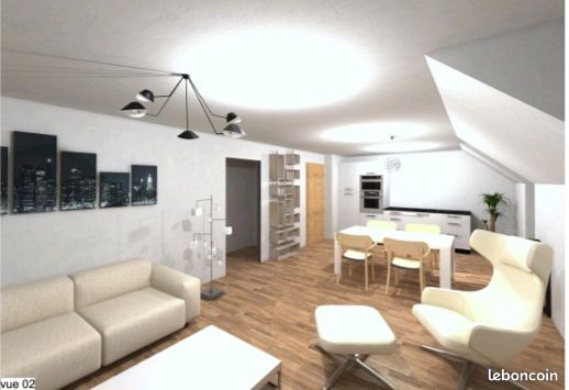 Appartement 2 pièces 52 m²