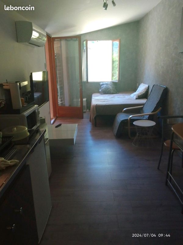 Appartement 2 pièces 20 m² · à Vizille · 20 m² · 500 €
