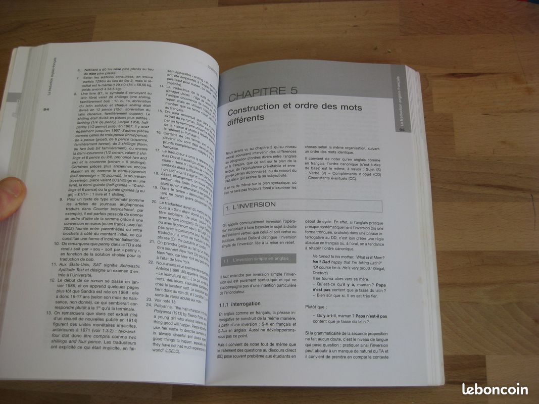 2 livres enseignement - La traduction anglais-français / Vocabulary, Resource books for teachers (image 3)