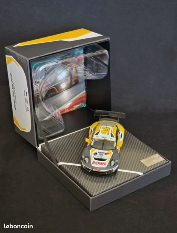 Porsche 911 GT3 R 991 24 Heures de Spa Francorchamps 2018 Spark SB218