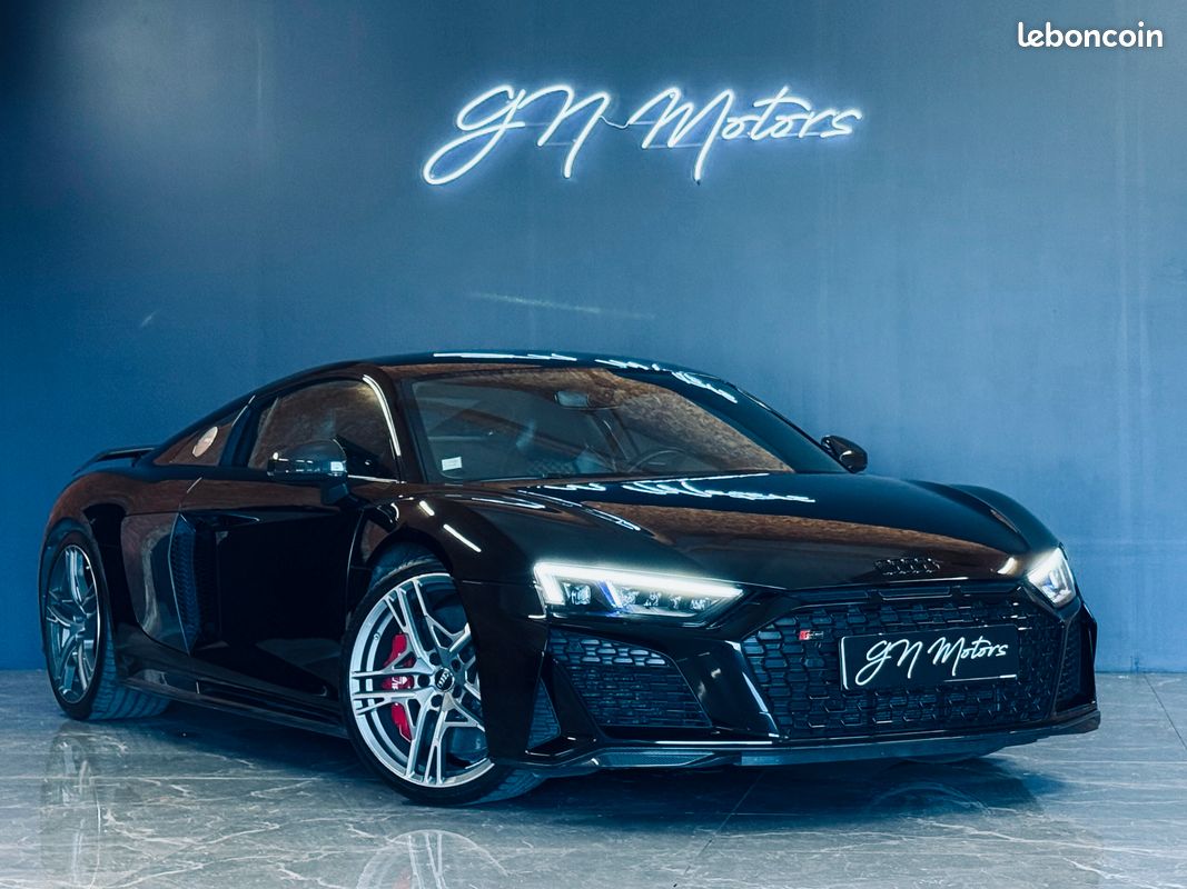 Audi r8 ii (2) 5.2 v10 fsi 620 performance quattro s tronic 7 - suivi complet - garantie 12 mois (image 2)