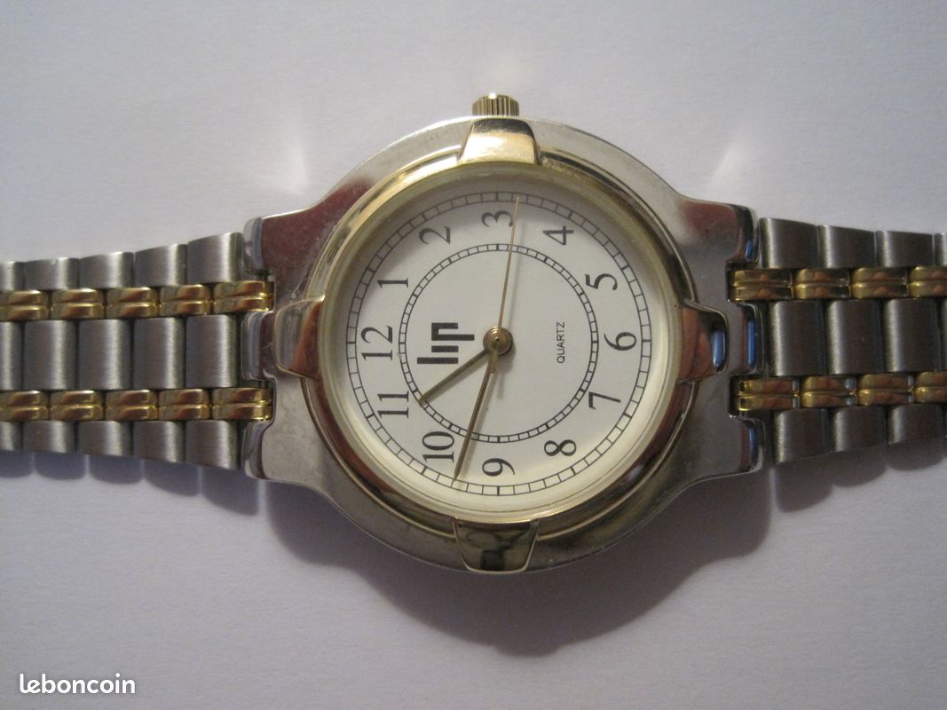 VERRE MONTRE DIAM. 31 mm DESSUS PLAT - ANCIEN STOCK LIP VERRE MONTRE DIAM. 31 mm DESSUS PLAT - ANCIEN STOCK LIP