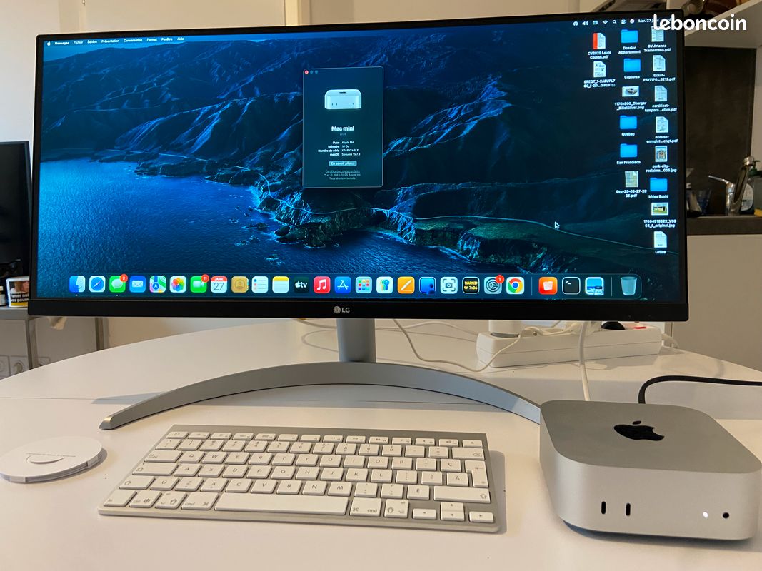 Mac mini M4 proche du neuf (image 2)