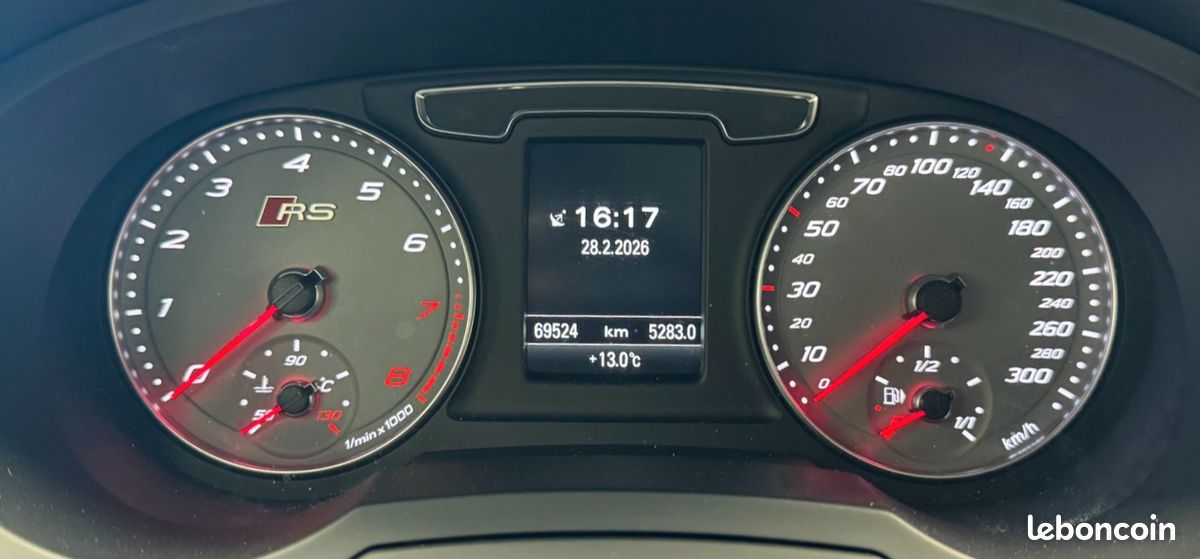 Audi rs q3 2.5 tfsi 340 quattro s-tronic bva/entretien audi/peu kilomètré (image 14)