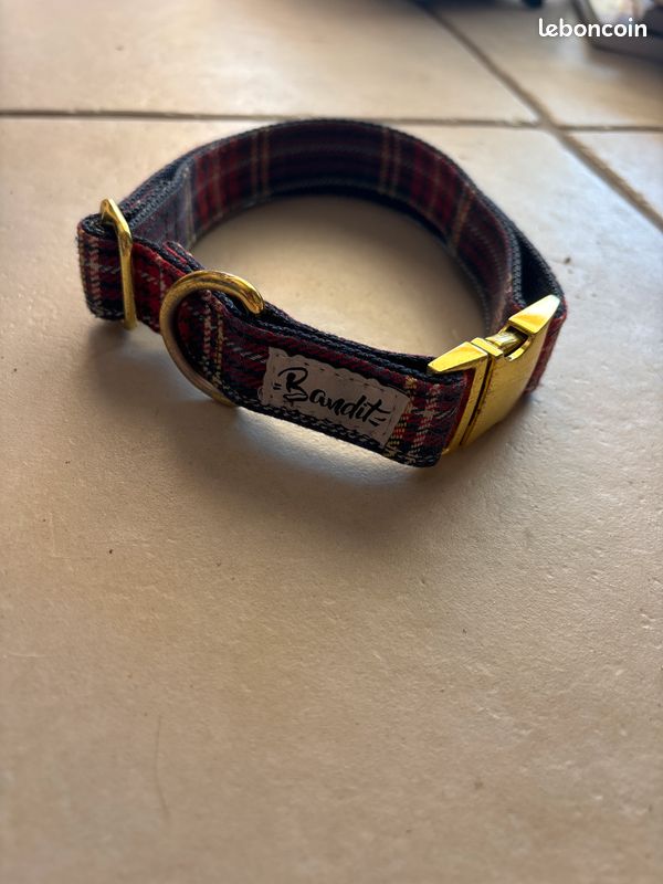 Collier marque bandit (image 1)