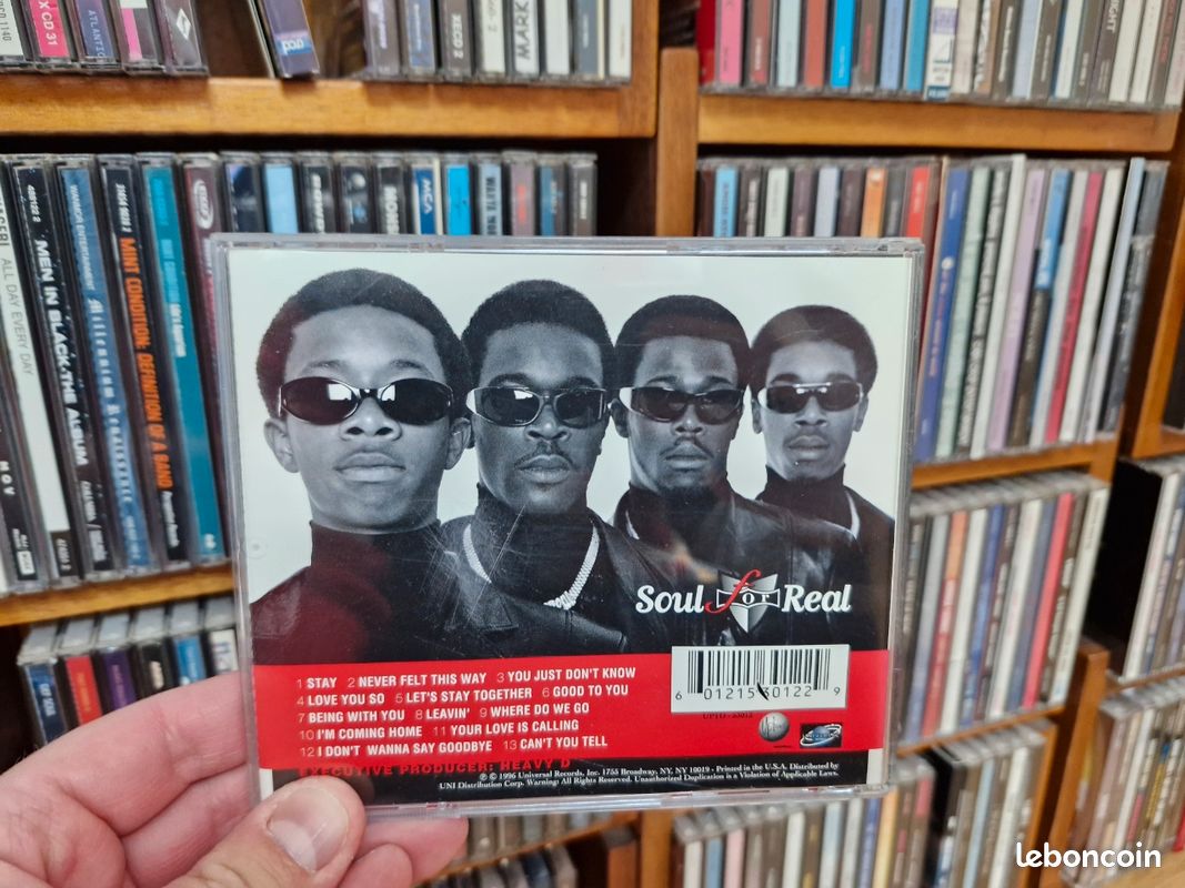 CD - Soul For Real – For Life... (image 2)