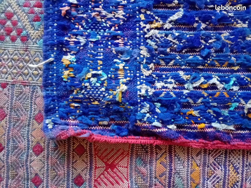 Tapis Marocain Berbère Vintage 150x315 cm | - Décoration