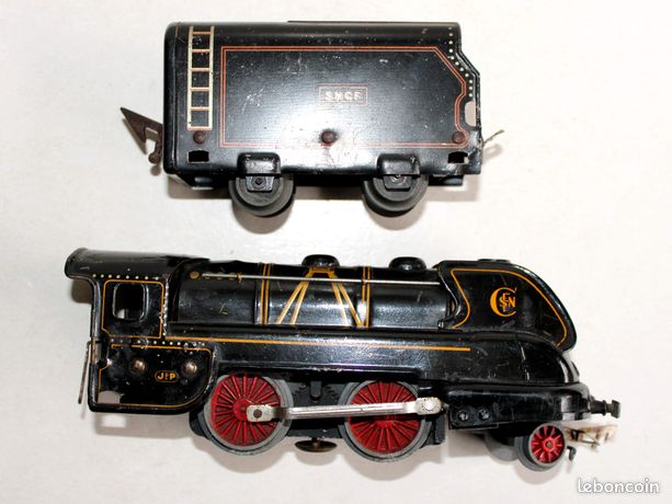 Locomotive Vapeur JEP 120 Tender NORD - Moteur S52 - Vers 1930 - Tous Courants