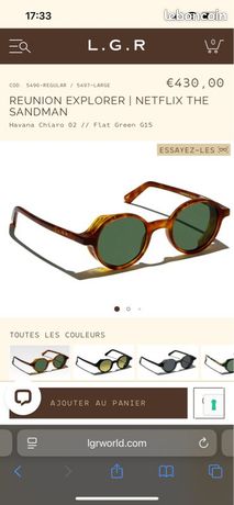 Lunette lgr reunion Accessoires Bagagerie