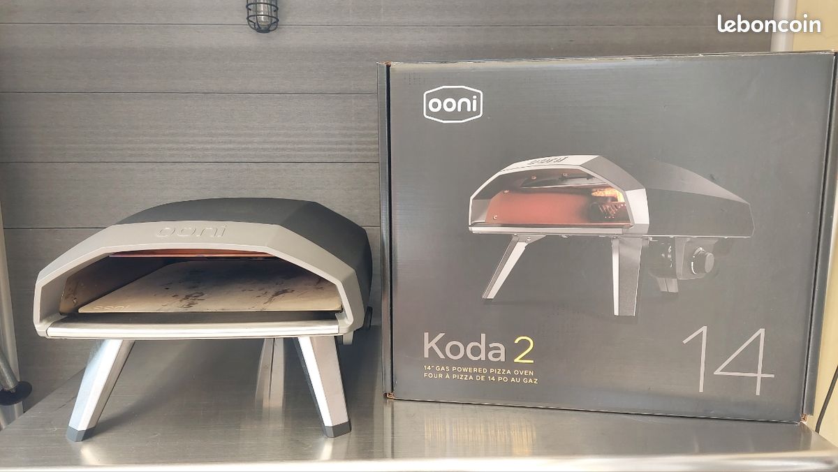 Four à pizza OONI koda 2 Gaz (image 7)