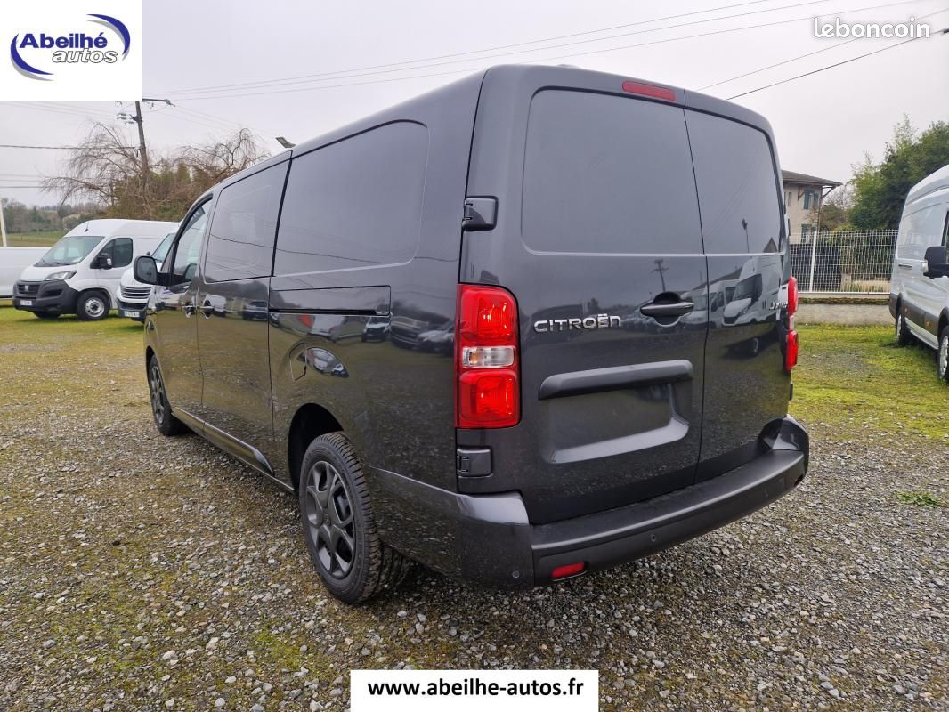 Citroën Jumpy CABINE APPROFONDIE XL EAT8 2.0 BLUEHDI 180 PACK CONNECTIVITE+CAMERA 5PL (image 4)