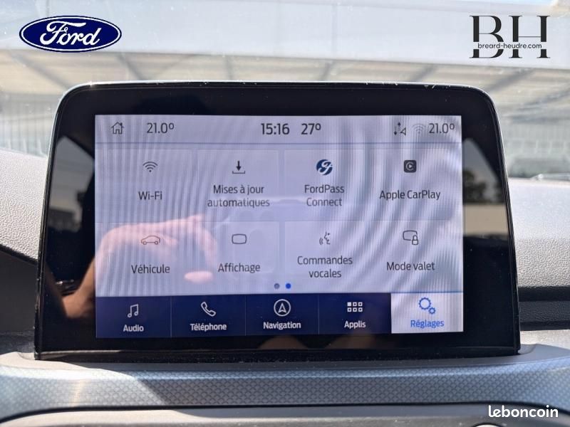 Ford Focus Active 1.0 Flexifuel 125ch mHEV Business (image 22)