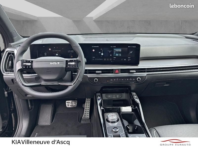 Kia Sorento 1.6 T-GDi 288ch PHEV Premium Business 4x4 7 places (image 8)
