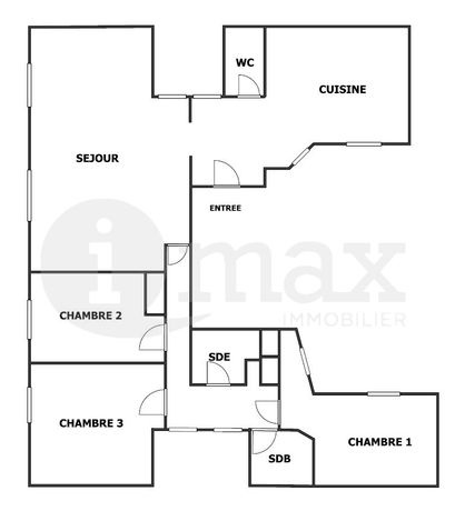 Appartement a louer levallois-perret - 4 pièce(s) - 85 m2 - Surfyn