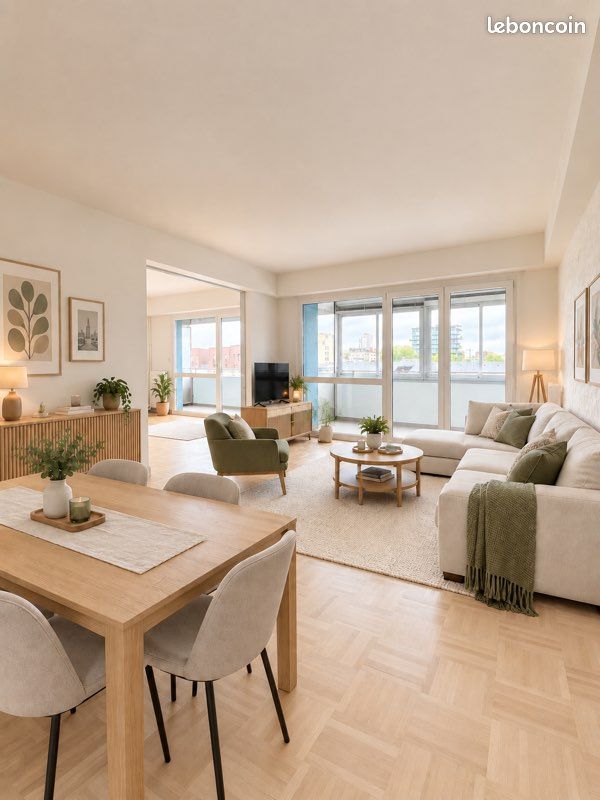 Appartement 4 pièces 88 m² · à Rennes · 87,8 m² · 348 000 €