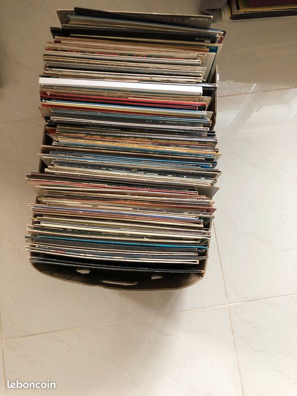 + 100 Disques 33 Tours (image 1)