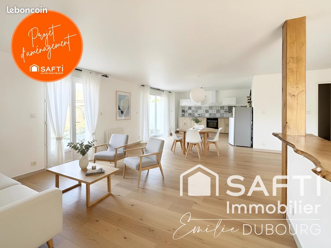 Maison 5 pièces 143 m² · à Créon · 143 m² · 355 000 €