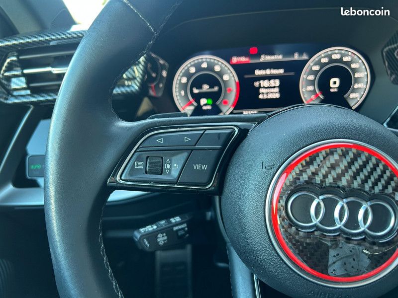 Audi A3 BERLINE 35 TFSI 150CH MILD HYBRID DESIGN LUXE S TRONIC 7 (image 14)