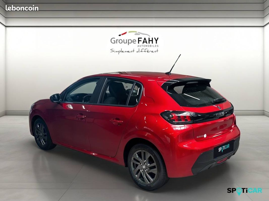 PEUGEOT 208 PureTech 100 S&S BVM6 Active Pack (image 6)