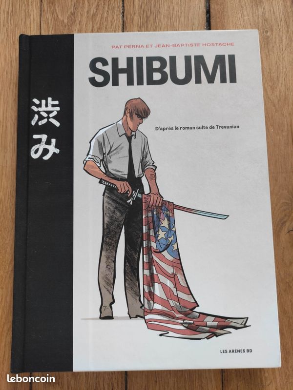 Shibumi dédicacé bd roman graphique (image 1)