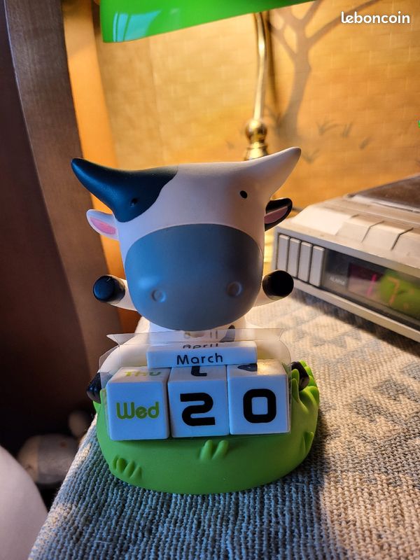 Calendrier déco vache (image 1)