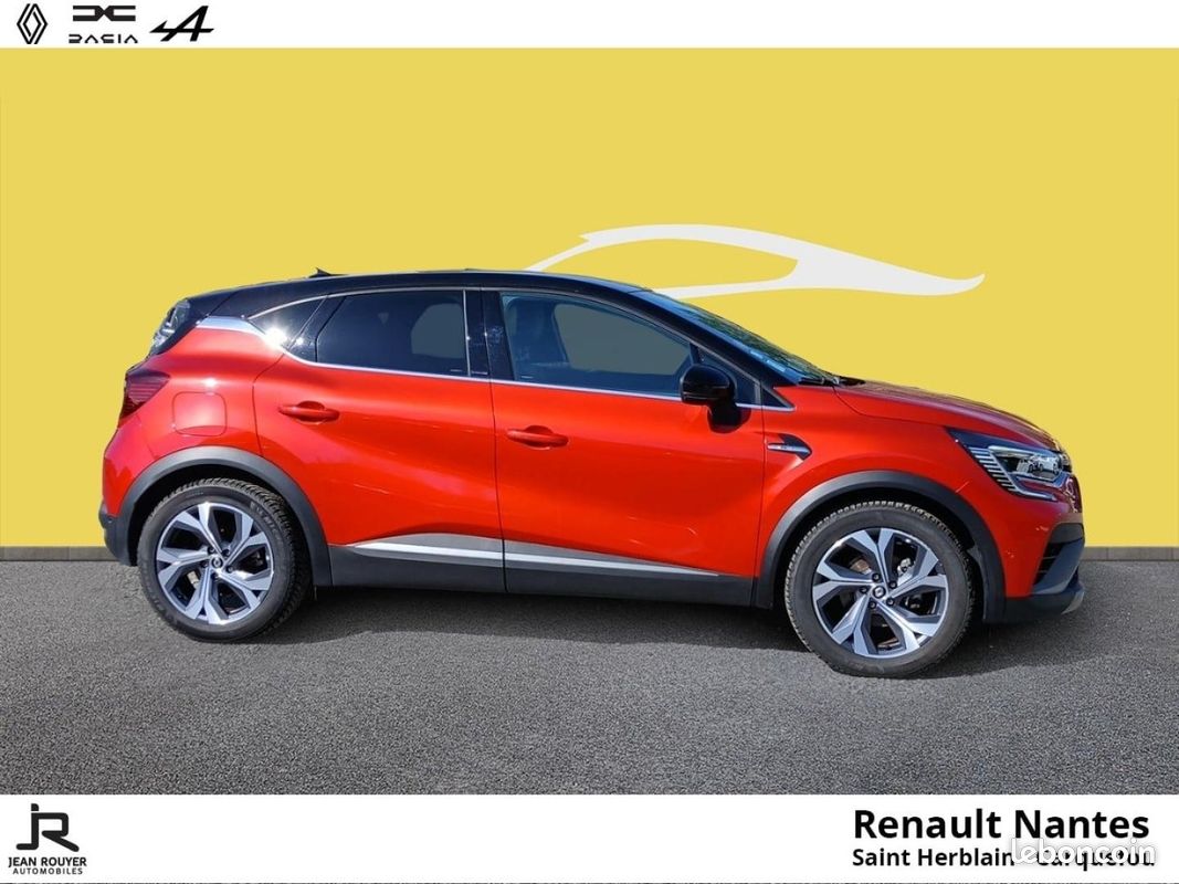 Renault Captur E-Tech hybride rechargeable 160ch RS Line (image 4)