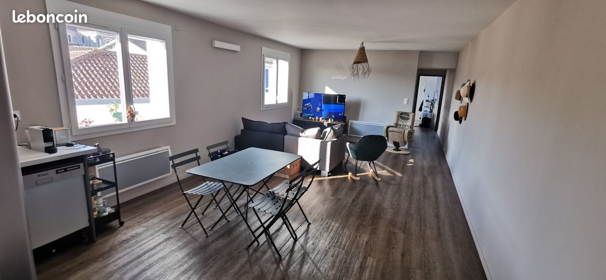 Appartement 3 pièces 75 m² · à Hagetmau · 75 m² · 630 €