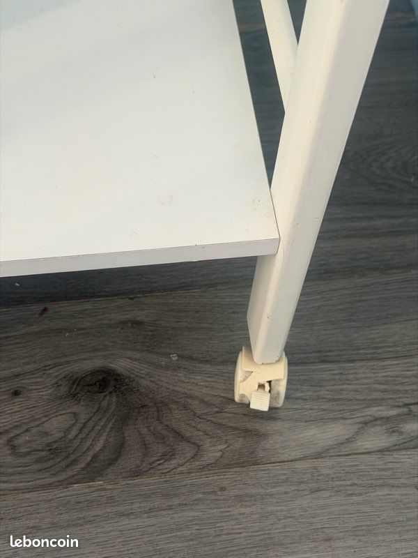 Table à langer GEUTHER blanche (image 4)