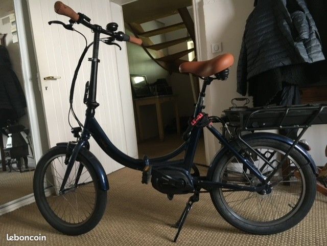 Vélo électrique pliant (image 1)