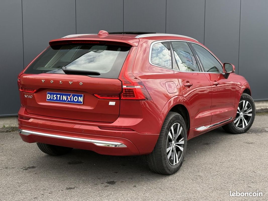 VOLVO XC60 T6 AWD PHEV 350 Plus Style Chrome avec T.O (image 20)