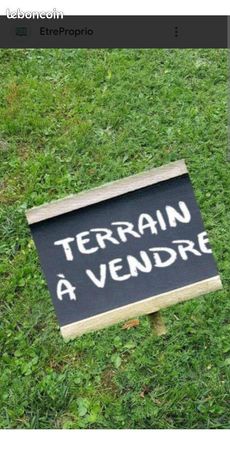 Grand terrain à bâtir