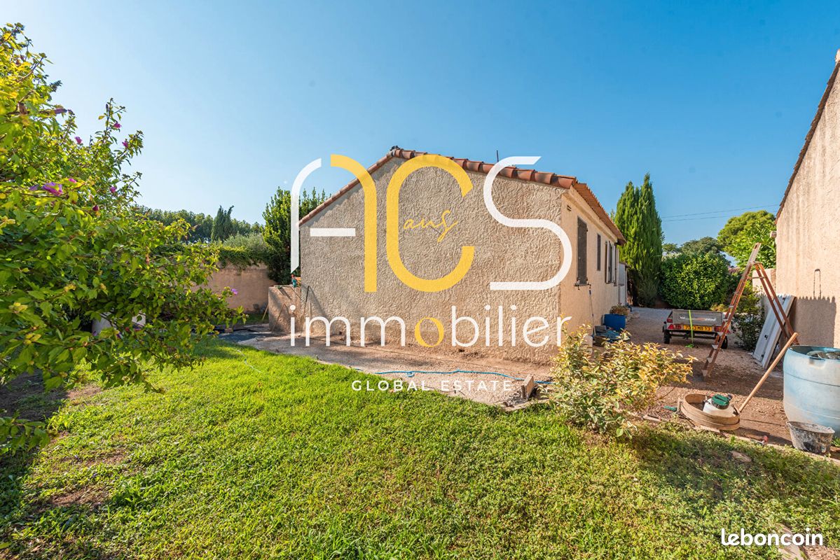 Maison 5 pièces 102 m² · à Châteauneuf-les-Martigues · 102 m² · 381 600 €