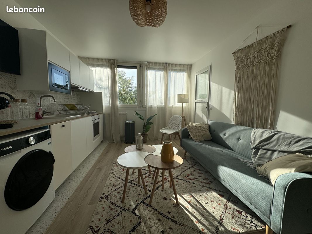 Appartement 5 pièces 76 m² · à Cergy · 76 m² · 515 €