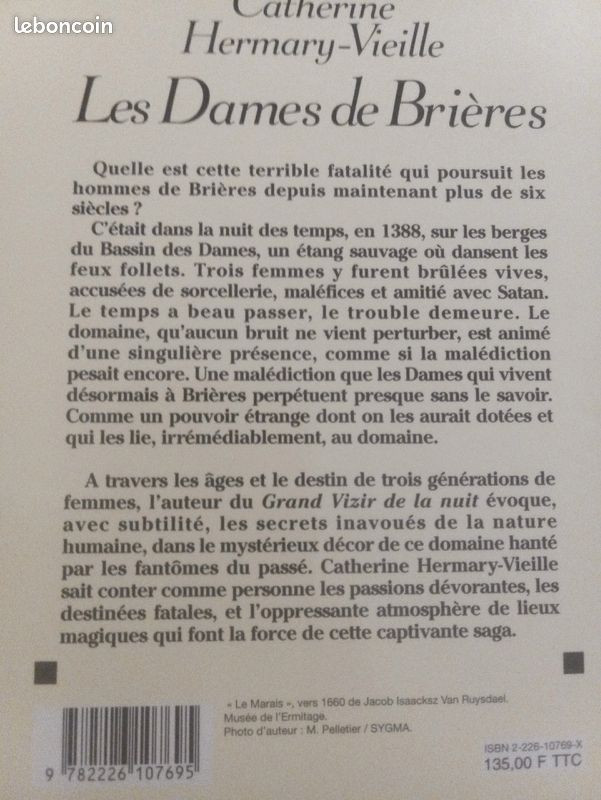 Catherine Hermary-VIEILLE ⭐ Les dames de Brières (image 3)