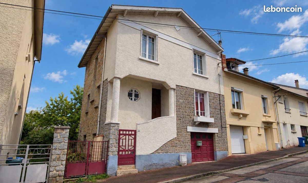 Maison 4 pièces 100 m² · à Limoges · 100 m² · 180 000 €