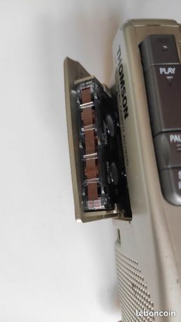 Dictaphone Micro cassette recorder Thomson - Photo, audio & vidéo
