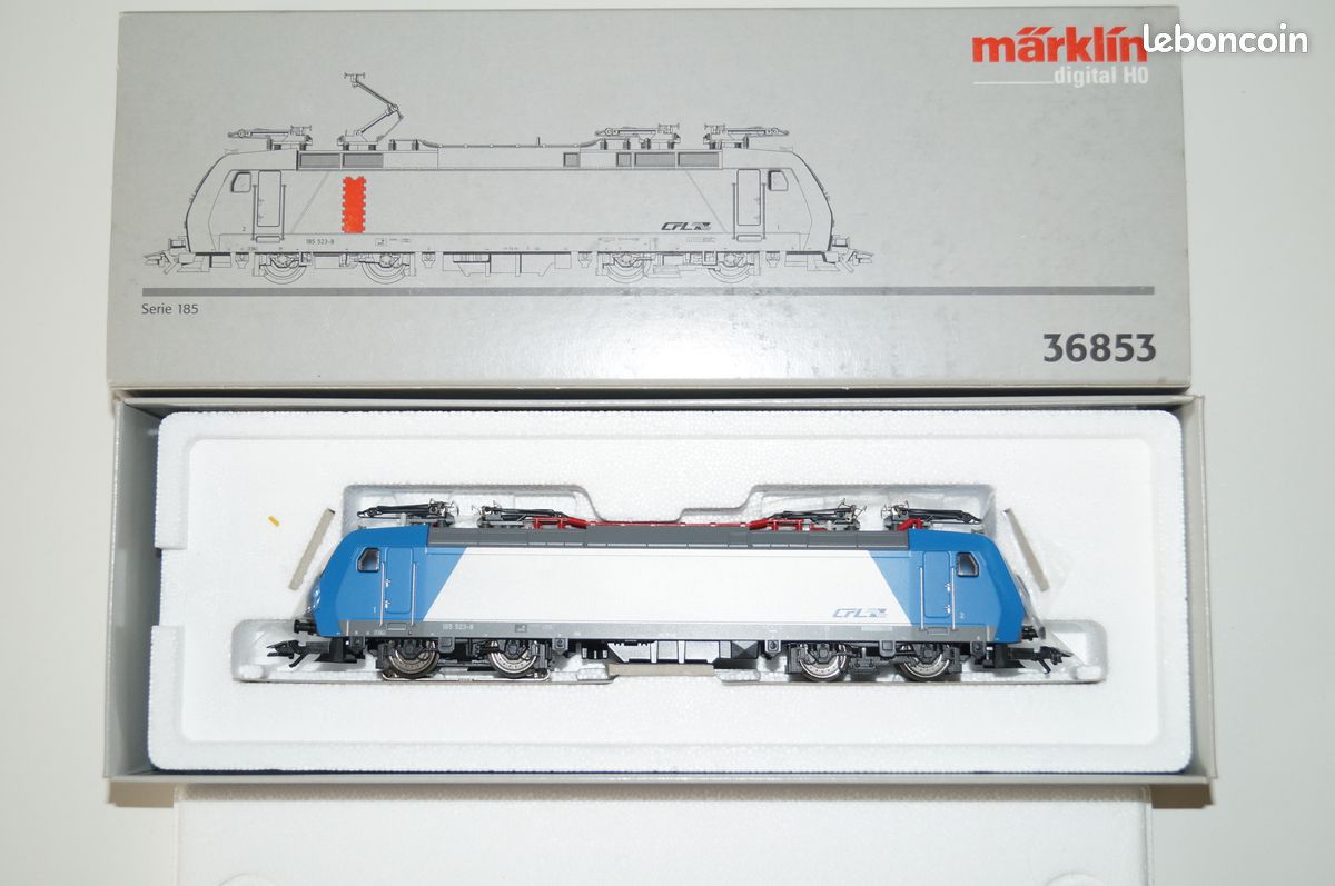 Marklin HO - Navette, très bel état dans sa boite réf. 3077, Vente aux