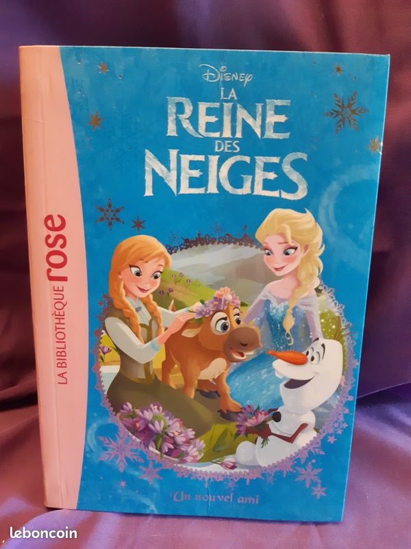 Livres La reine des neiges (image 2)